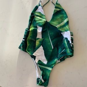 One piece sexy paradise swimsuit